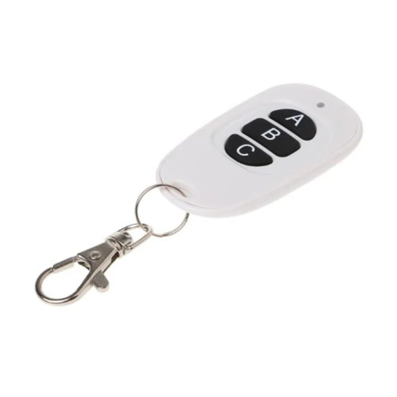 

1/2/3/4 Buttons 433MHz 1-4 Channel RF Wireless Remote Control Transmitter Useful