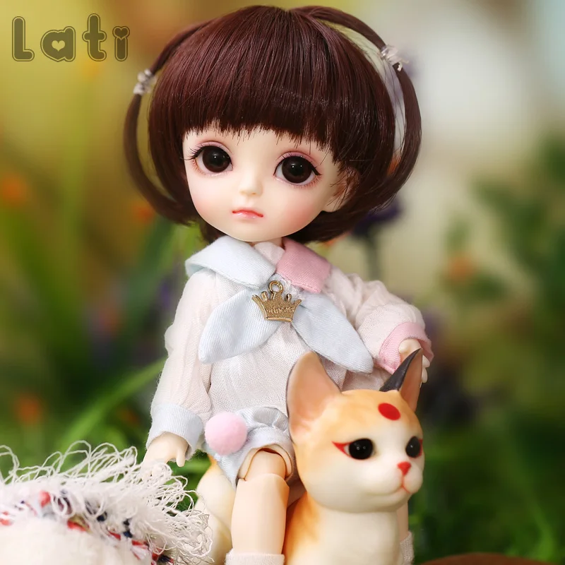 Счастливые Lati Yellow Oueneifs Work 1/8 BJD SD фигурки из смолы модель тела для маленьких