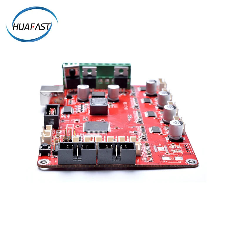 HUAFAST 3d принтер плата контроллера материнская плата MKS совместимый Reprap Prusa i3 Ramps1.4 Mega2560 с A4982 драйверами для ender 3