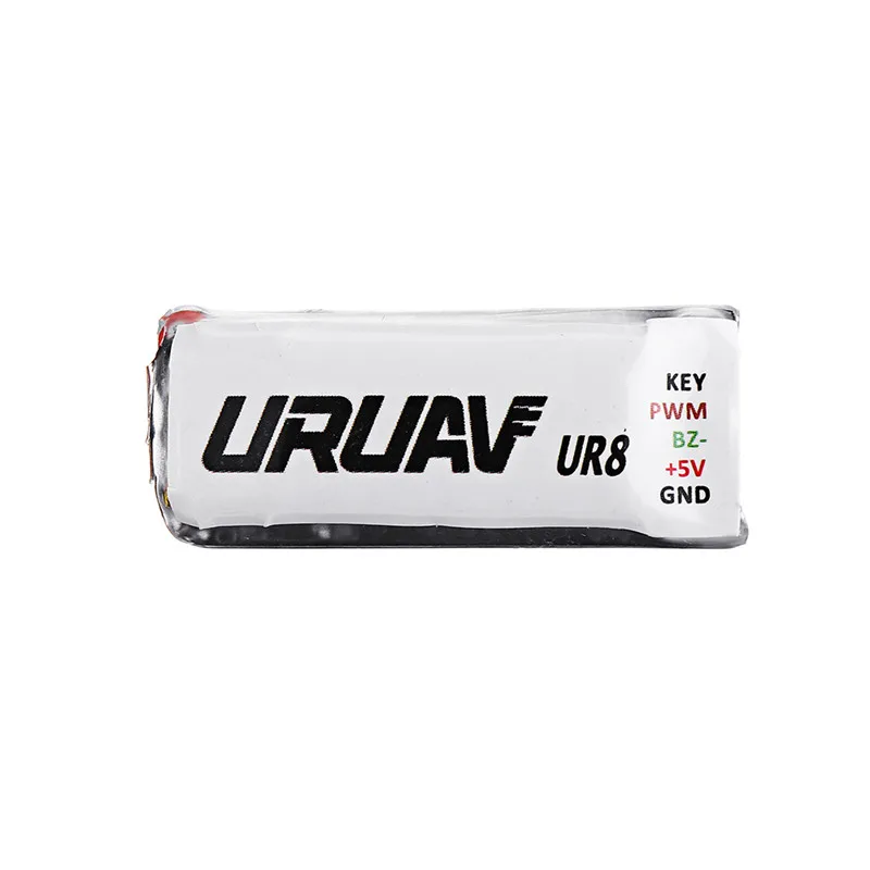 URUAV UR8 5 в Duo Buzzer 31x13 мм более 110 дБ сигнализация BB 3 рабочих режима с аккумулятором и