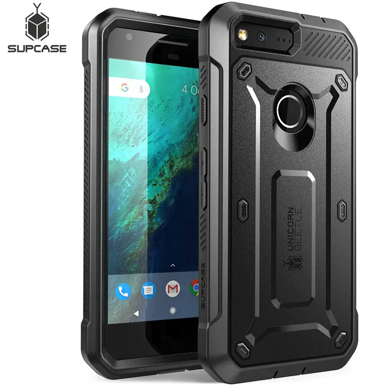 

For Google Pixel Case Cover SUPCASE UB Pro Full-Body Rugged Holster Clip Protective Phone Case with Built-in Screen Protector