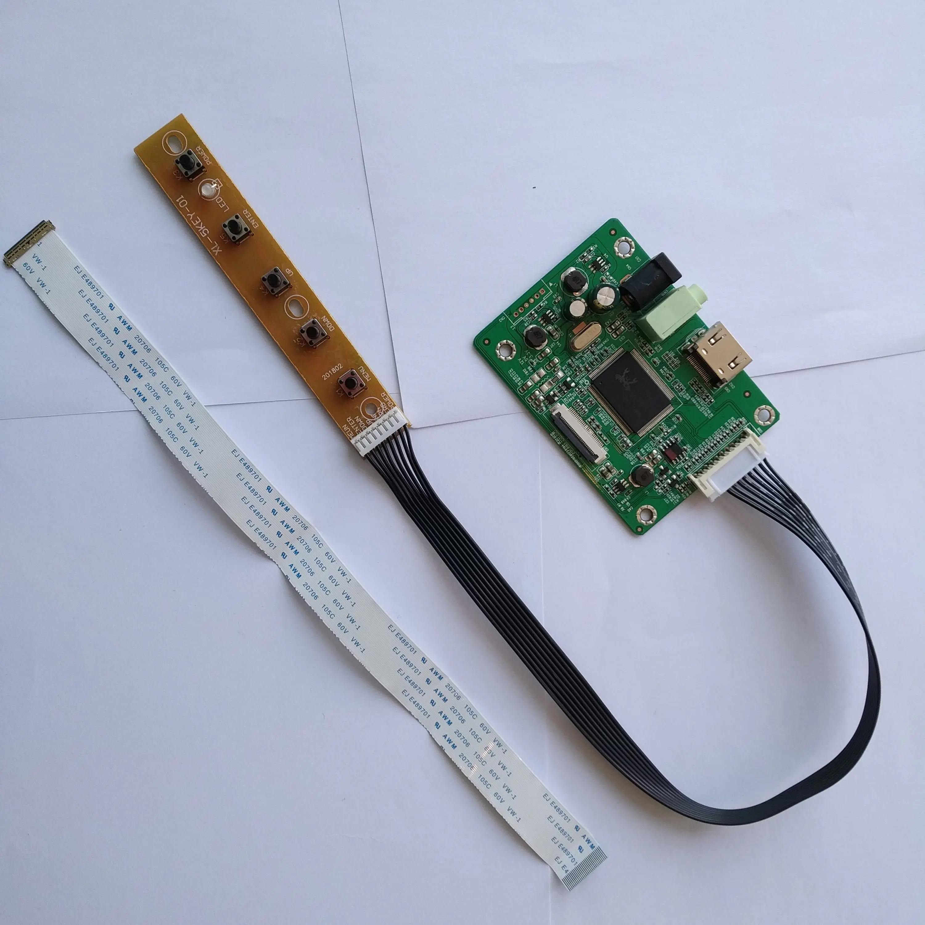 HDMI светодиодный EDP mini драйвер контроллера совета для 15," B156XTN04.0 B156XTN04.4 1366X768 ПАНЕЛЬ кабель