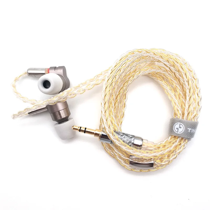 TINHIFI TIN Audio T3 металлические наушники 1 сбалансированная арматура + динамический