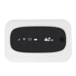 Переносная точка доступа MiFi 4G USB Беспроводной Wi-Fi Мобильный маршрутизатор ФЗД CAT4 150M Lte и SIM слот сетевая карта