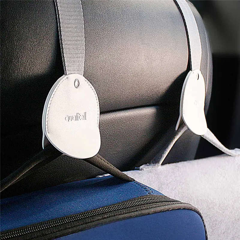 

for xiaomi mijia Qualitell Car hook 2pcs for car storage easy to install safety design for car high quality hooks for bag hanger