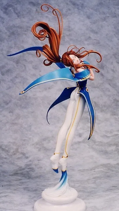 Набор фигурок из смолы 1/7 Ач! Мой богини Belldandy набор для гаража|Игровые фигурки и