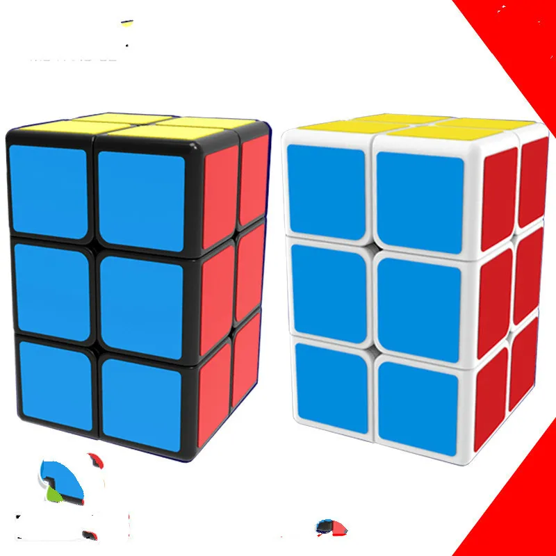 

2x2x3 Qiyi 223 White/Black Speed Puzzle Cubes Kids Educational Funny Toys For Children Plastic Factory