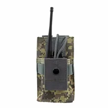 Walkie Talkie наружный чехол Радио Чехол держатель иди и болтай Walkie Talkie кобура регулируемый мешок с открытым верхом мешок для приготовления пищи на воздухе Охотничьи сумки