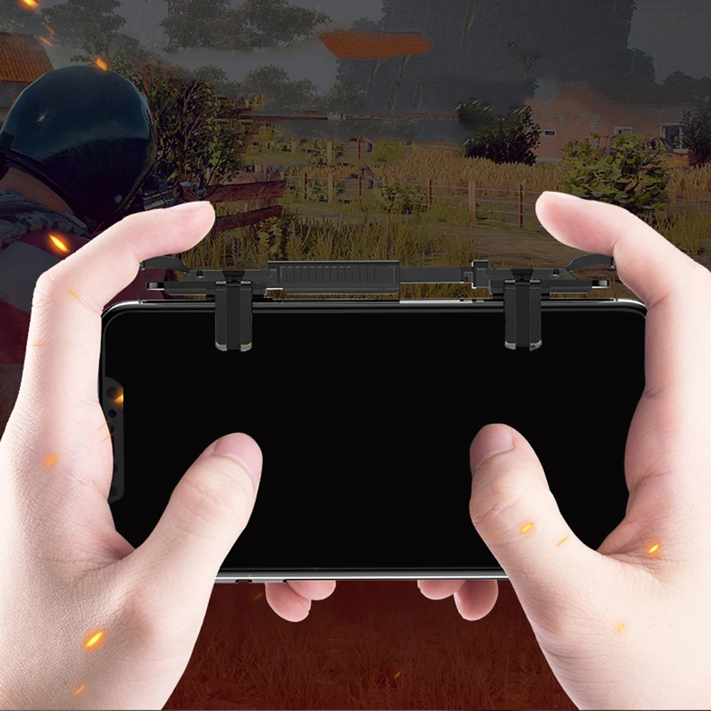 Игровой контроллер для телефона аксессуары игр мобильная игра 1 шт. стрелок ABS
