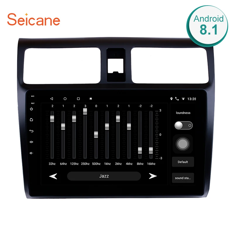Excellent Seicane 10.1" Android9.0 Car Stereo Radio GPS HD 1+16GB For Suzuki Swift 2005 2006 2007 2008 2009 2010 Head Unit Support DVR RDS 0 Excellent Seicane 10.1" Android9.0 Car Stereo Radio GPS HD 1+16GB For Suzuki Swift 2005 2006 2007 2008 2009 2010 Head Unit Support DVR RDS 0