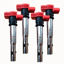 4 X Ignition Coil For Audi A3 A4 Q5 Tt 1.8 2.0t Golf Vw Jetta Passat Tiguan 4 X Ignition Coil For Audi A3 A4 Q5 Tt 1.8 2.0t Golf Vw Jetta Passat Tiguan