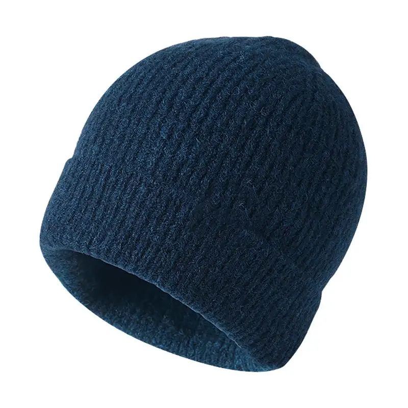 

2018 New Fashion Sports Knit Hat Winter Running Hat Wool Warm Wool Hat Men And Women Outdoor Ski Mountaineering Hat