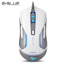 E-3LUE M668 Проводная игровая клавиатура Мышь с красочными СВЕТОДИОДНЫЙ Свет регулируемые проволочные игра Поддержка мыши RGB 16,8 миллионов для настольного компьютера ноутбука