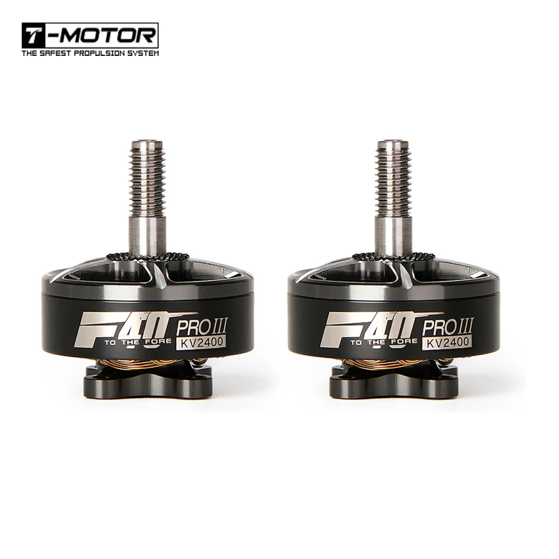 2PCS T-motor F40 Pro III 2400KV 2600KV 3-4S CW Thread Brushless Motor for RC Drone FPV Racing Models Part DIY Accessories | Игрушки и