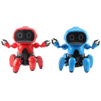 

Remote Control Robot Toy Smart Child RC Robot Intelligent Programmable Walking Dancing Smart Robot Toy for Children Toys PNLO