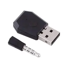Для Ps4 гарнитура Usb ключ Мини Bluetooth адаптер геймпад Стабильный Портативный беспроводной консольный приемник игровой контроллер