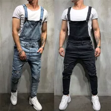 Hirigin Лидер продаж для отдыха для мужчин проблемных джинсовый плотник Комбинезоны девочек брюки для девочек нагрудник мото байкер