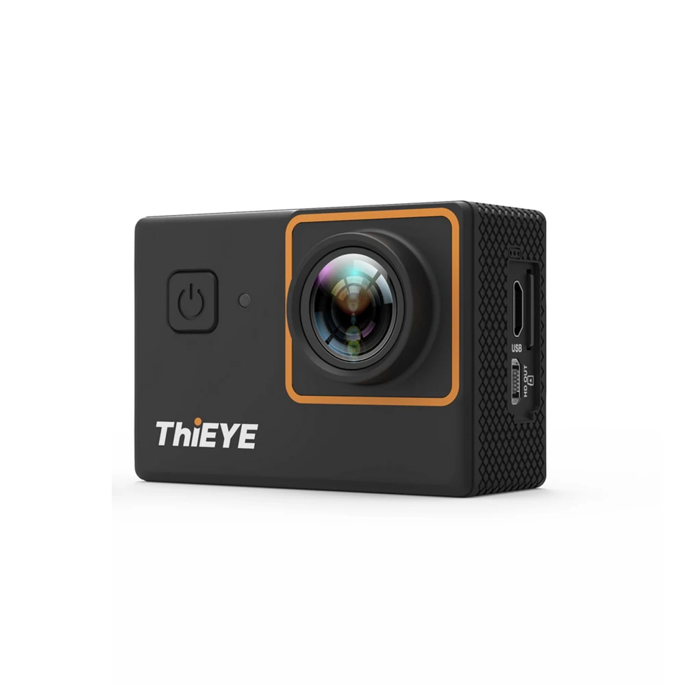 ThiEYE I30 + 4 к экшн камера WiFi 60 м водостойкий пульт дистанционного управления