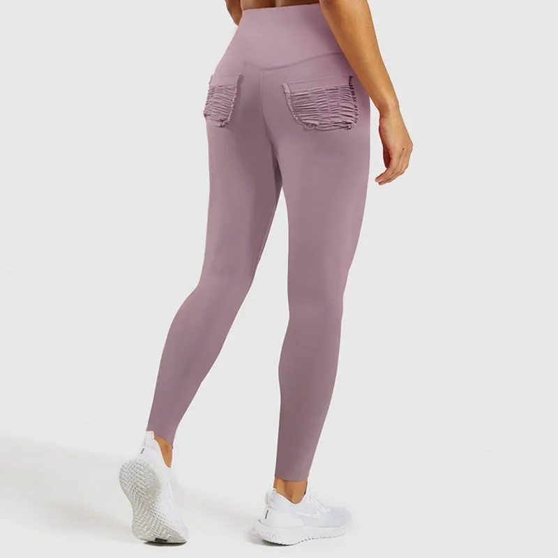 

Seamless Push Up Sports Leggings Solid Breathable Energy Tights Women Sexy New High Waist Fitness Gym Legging Female Yoga Pants