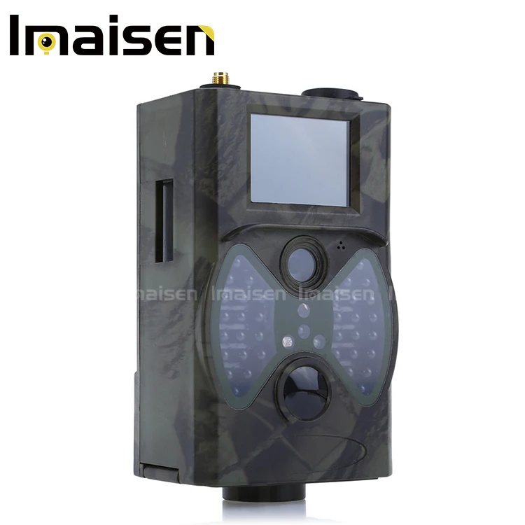 

MMS/GPRS/SMTP Night Vision Trail Cameras Infrared Hunting Camera Wildlife HC300M Trap Game Cameras 12MP 940nm Camera