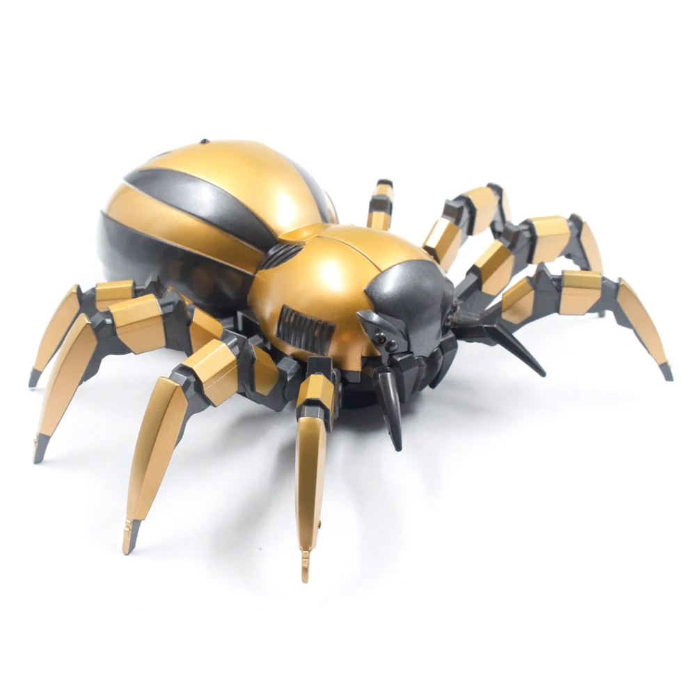 

Infrared Toy for Children Remote Control Toys Mechanical Spider Toy with LED light Sound Gift for Kids