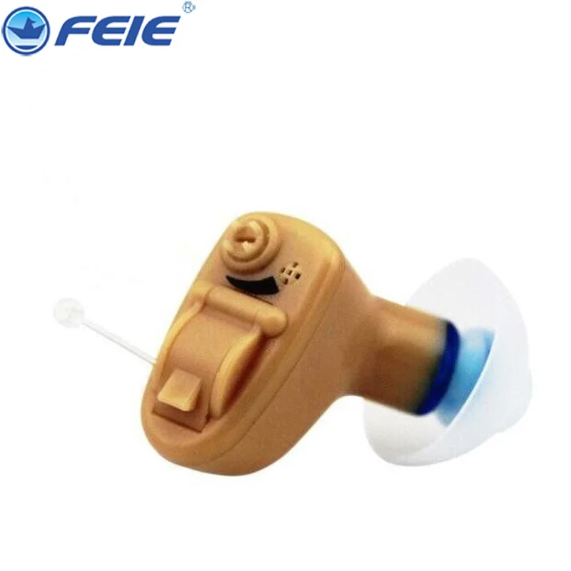 

Small Mini In-Ear Hearing Aids Voice Sound Amplifier Adjustable Tone Mini Hearing Aid Ear Care For Deaf People The Elderly S-9A