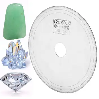 

Stainless steel Diamond for Cutting Jade Emerald Gemstone Crystal durable Jewelry Making Tool for Professional Jeweler