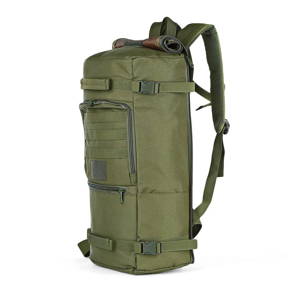7 Colors 60L Military Tactical Bag Hunting Camping Laptop Molle Backpack Oxford Nylon Waterproof Military Backpack Sport Bag