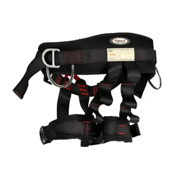 

NTR 22kN Rock Climbing Harness Falling Protection Safety Belt Adjustable Security Seat Belt Rappelling Equipment Tool