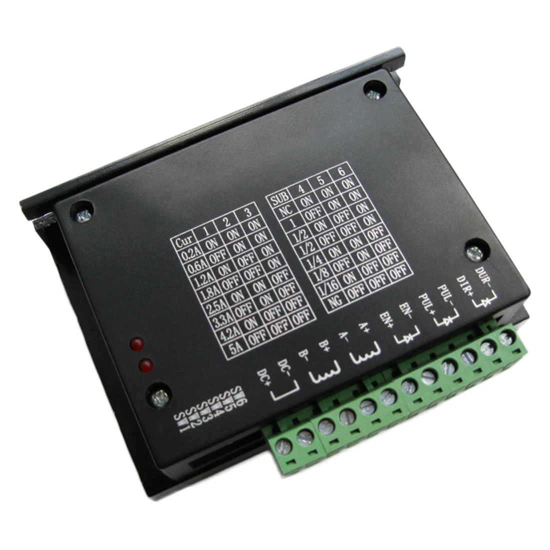 

tb6600 Single axes Two Phase Hybrid stepper motor for cnc TB6600 0.2-5A CNC controller stepper motor driver nema 17/23