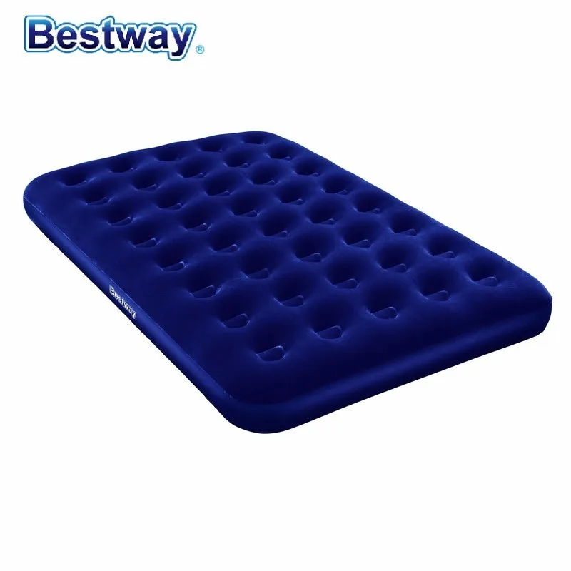 Матрас воздушный Bestway 67274x193x22 см 122 дюйма 76x48x8 5 дюйма|bed air mattress|flocked bedmattress bed |