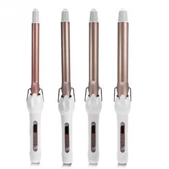 

New 110-240V 5 Sizes LCD Tourmaline Ceramic Coating Hair Curler Roller Hair Curling Iron Beauty Styling Tool