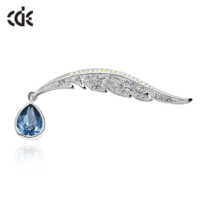 

CDE Brooches For Women Embellished with crystals from Swarovski Crystal Wedding Brooches Pin Jewelry & Clothing Accessories