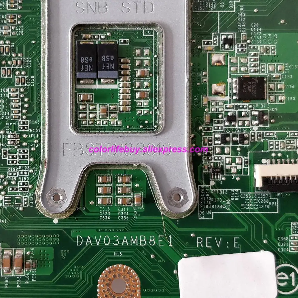 Натуральная CN-09NWTG 09 nwtg 9 nwtg DAV03AMB8E1 DAV03AMB8E0 ноутбук материнская плата для Dell Inspiron 17R N7110 Тетрадь ПК