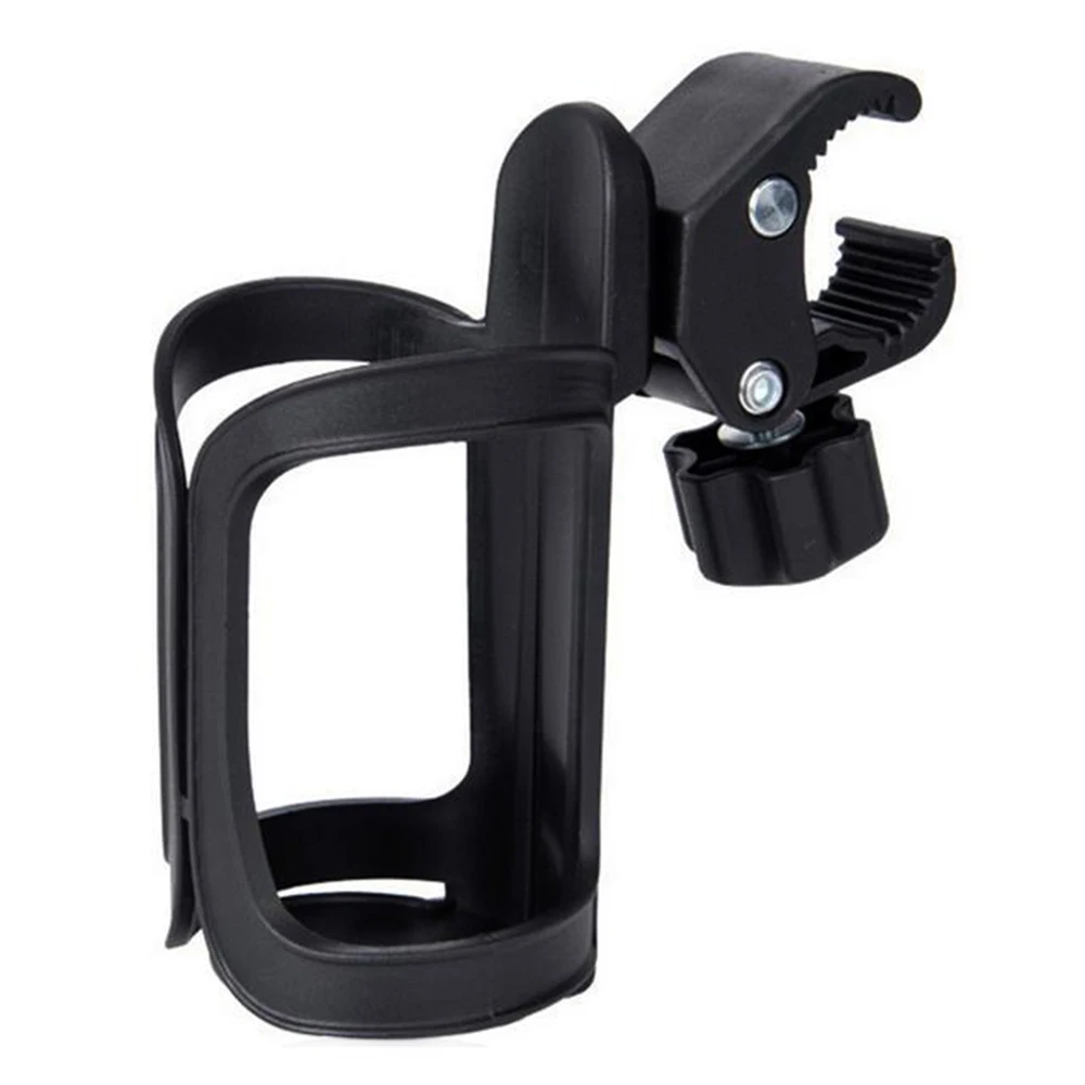 

New Baby Stroller Milk Bottle Rack Bottle 360 Rotatable Cup Holder Pram Stroller Accessories Child Carrying Cup Holder Cart