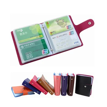 

Kawaii Business Card Holders Men Ladies Large Capacity Anti-magnetic Bank Cards Packs Sets