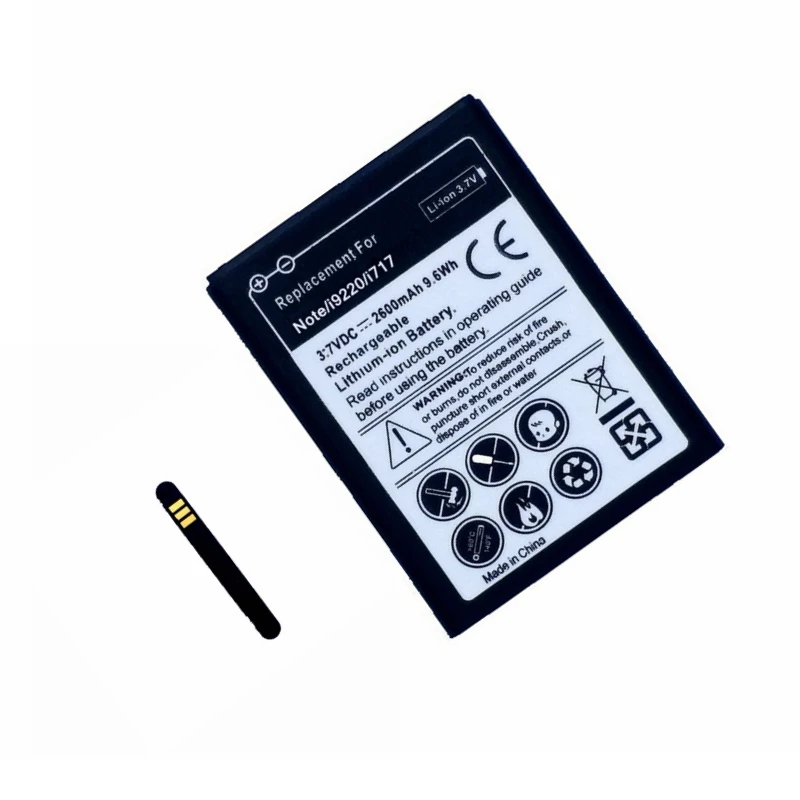 

EB615268VU Internal for Samsung Galaxy Note1 Note Note 1 i9220 N7000 E160K E160S Rechargeable Phone Battery Accumulator Bateria
