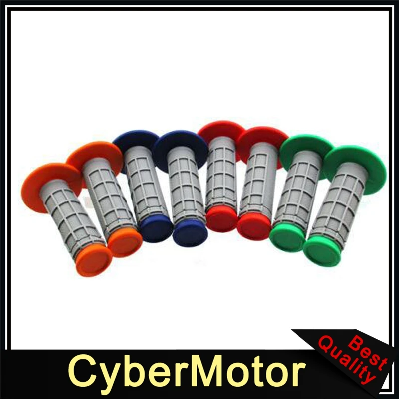 

Throttle Handle Grips For Kawasaki KX125 KX250 KX250F KX450F CRF450R CR125 KLR Yamaha KTM Apollo SSR Thumpstar Dirt Pit Bike