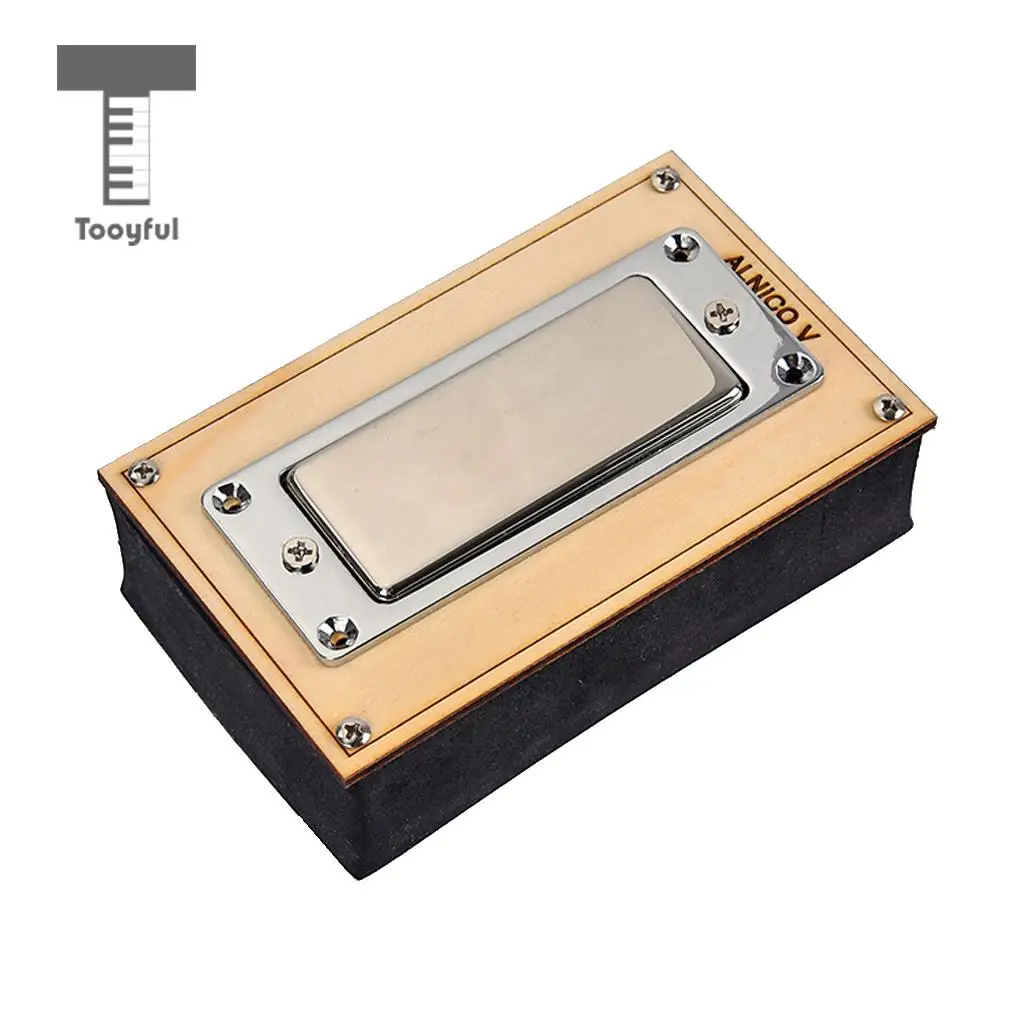 

Alnico 5 Guitar Humbucker Pickup for LP Electric Guitar Replacement Parts
