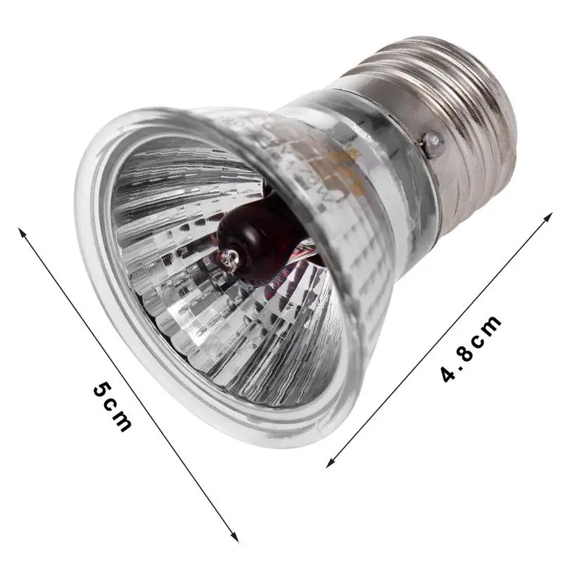 Reptile turtle snake full spectrum heating lamp UVA+UVB sun light