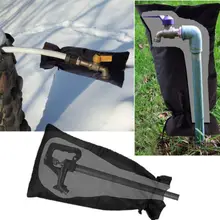 Шт. 1 шт./2 шт. водостойкий наружный Кран Крышка наружный водопроводный кран крышка кран носок кран рукава Защита от замораживания носки