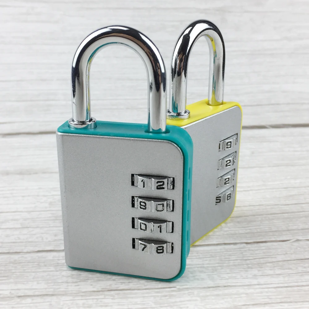 

Digit Combination Password Padlock Code Lock Portable Protect Locker for Travel Suitcase Baggage Luggage Backpack Drawer