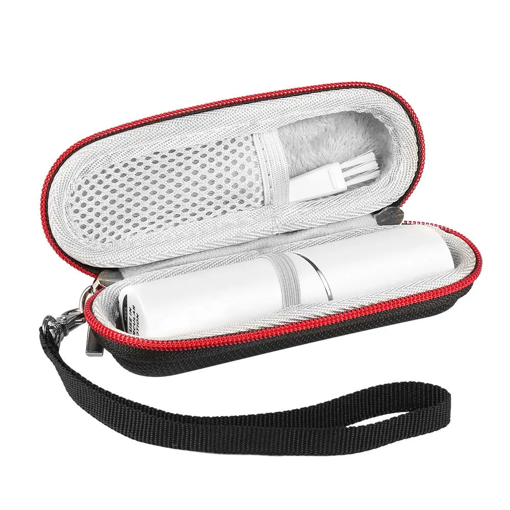 

2019 Fashion Storage Boxes Case For Lipstick Razor Case fits Finishing Touch Flawless Facial Hair Remover