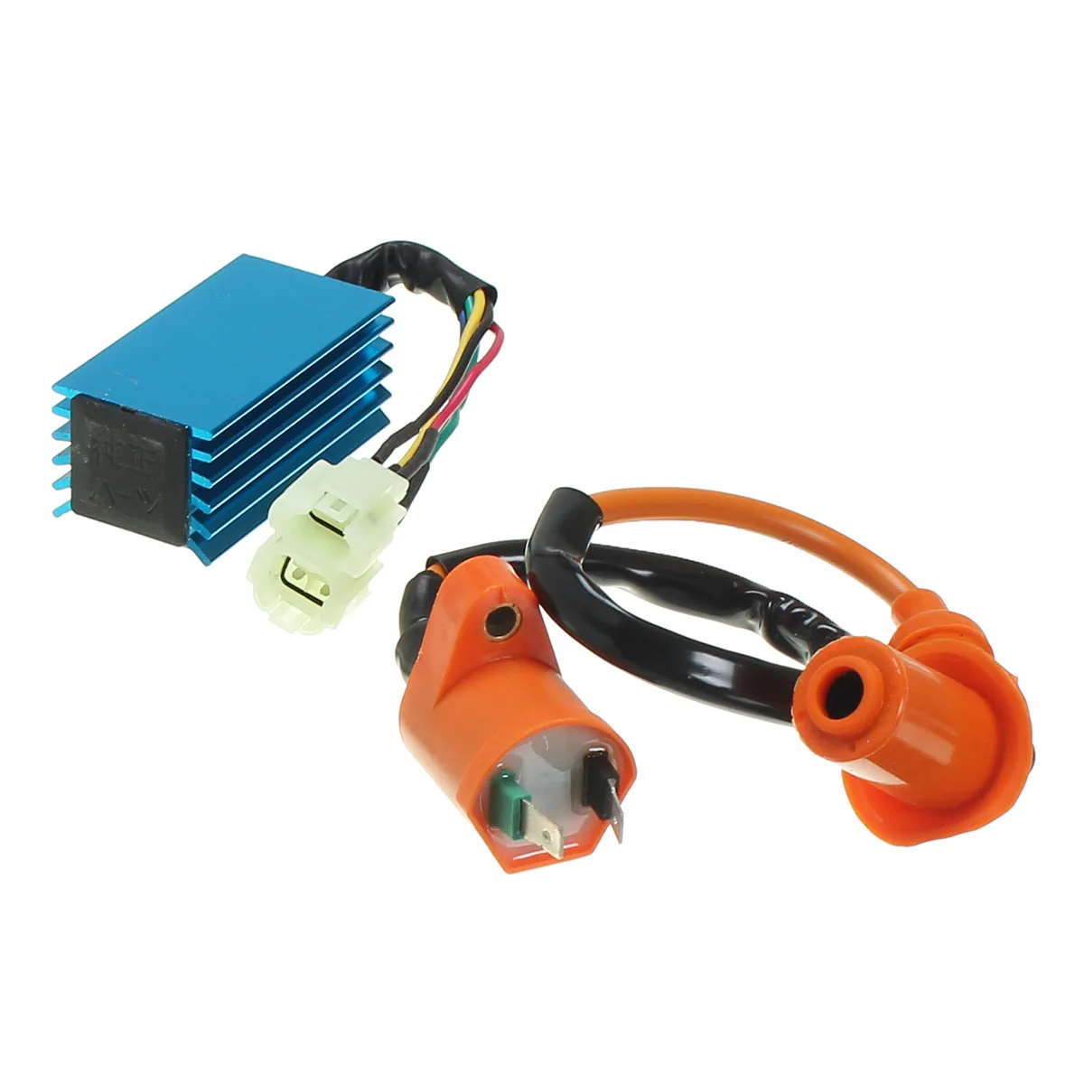 Performance 6 pin AC Racing CDI Box with Motorcycle Ignition For Honda