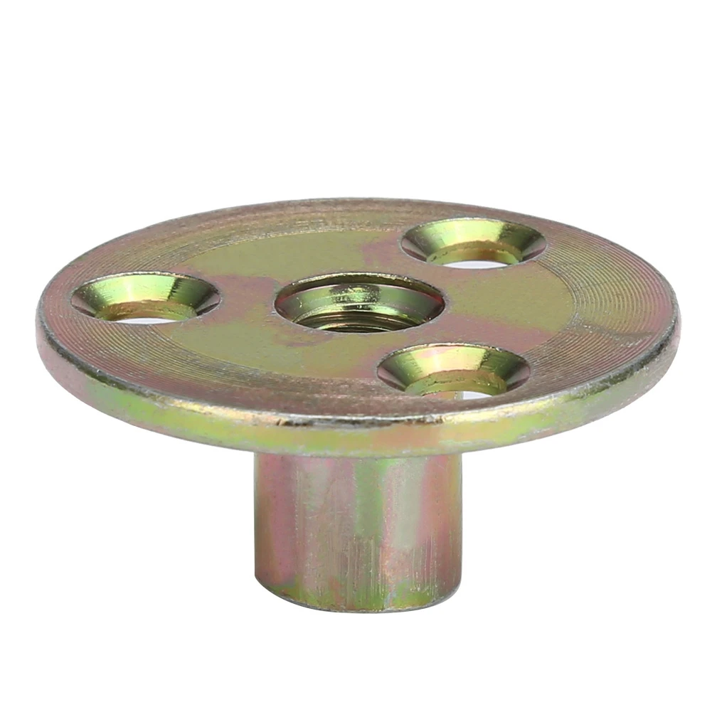 3 Types 5Pcs M6 M8 M10 Zinc Plated Three Hole Lock Nut Round Base Furniture Nuts M1240 Lock Nut 3 Types 5Pcs M6 M8 M10 Zinc Plated Three Hole Lock Nut Round Base Furniture Nuts M1240 Lock Nut