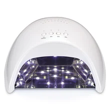 Gustala S6 24 Вт/машинка для стрижки 48 Вт 21 светодиодный s УФ светодиодный светильник Сушилка для ногтей Маникюрный Инструмент для ногтей сушилка для гель-лака, лампа для лечения ногтей искусство инструменты оборудования