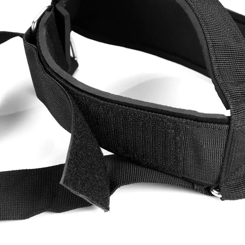 Head Harness Neck Strength Exercise Belt Weight Lifting Fitness Chain Strap Neck Weight Lifting Strength Exercise Fitness Strap