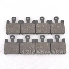 Передние тормозные колодки для Kawasaki Ninja ZX6R 636 03-06 ZX6RR 05-06 ZX10R 04-07 ZX12R 04-06 VN1600 средняя полоса 05-08