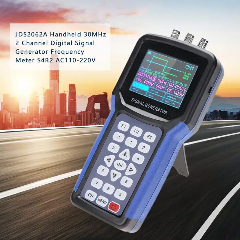 Buy Digital Signal Generator Handheld 30MHz 2 Channel