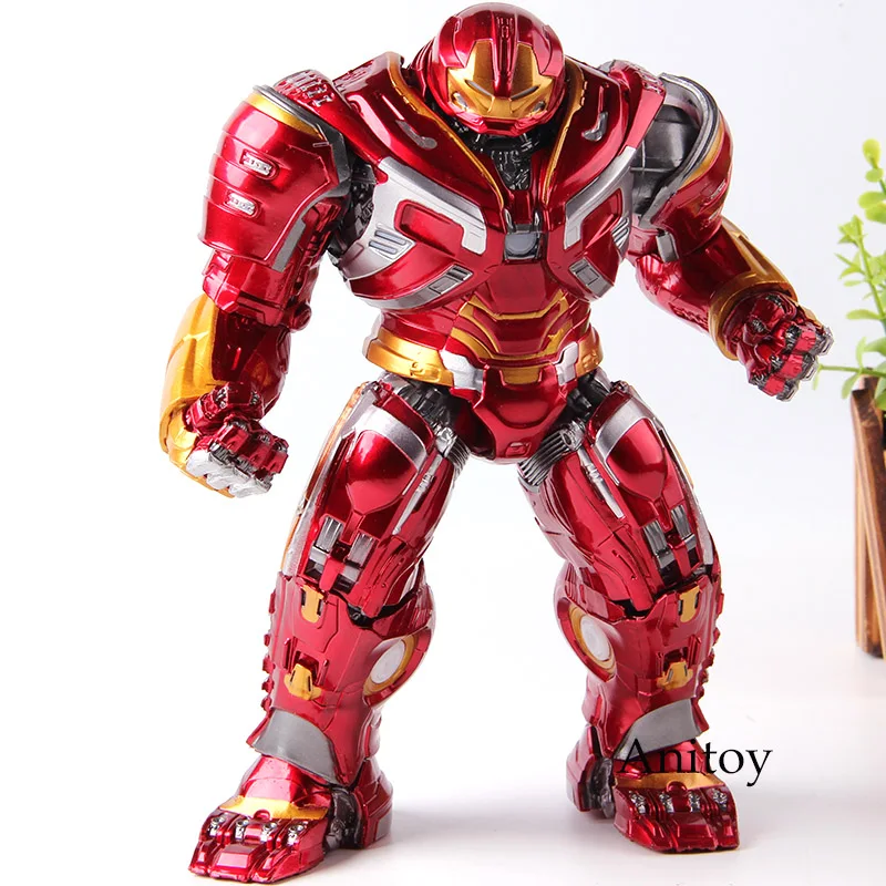 Avengers Infinity War Iron Man Hulkbuster Toy Lighting PVC Action